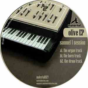 Samuel L Session - Olive EP
