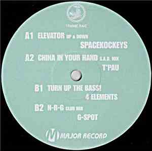 Spacekockeys / T'Pau / 4 Elements  / G-Spot - Elevator (Up & Down) (Rico Ba ...