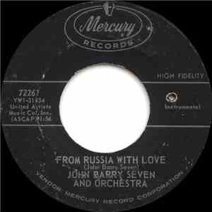 The John Barry Seven And Orchestra - From Russia With Love / 007