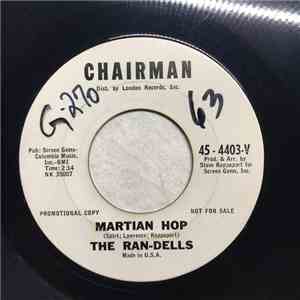 The Ran-Dells - Martian Hop / Forgive Me Darling (I Have Lied) (Promo Copy)