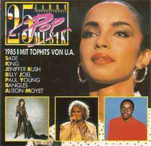 Various - 25 Jahre Internationale Popmusik -1985