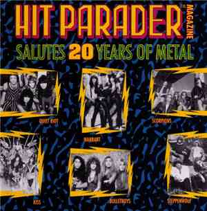 Various - Hit Parader Magazine Salutes 20 Years Of Metal