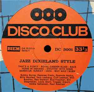 Various - Jazz Dixieland Style , Jazz Chicago Style