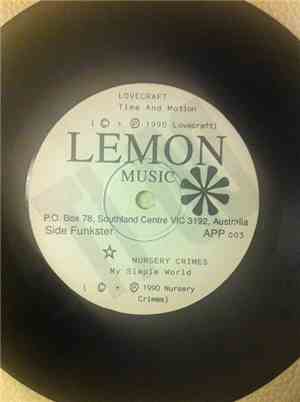 Various - Lemon Music Promo