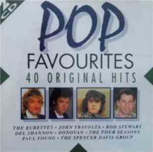 Various - Pop Favourites - 40 Original Hits