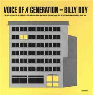Voice Of A Generation - Billy Boy