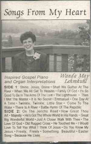 Wanda May Lehmkuhl - Songs From My Heart
