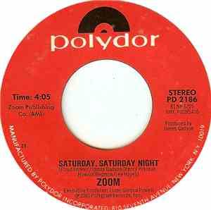 Zoom  - Saturday, Saturday Night / Distant Destiny