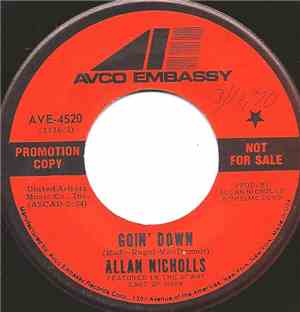 Allan Nicholls  - Goin' Down
