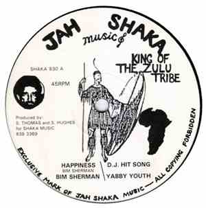 Bim Sherman / Yabby Youth - Happiness