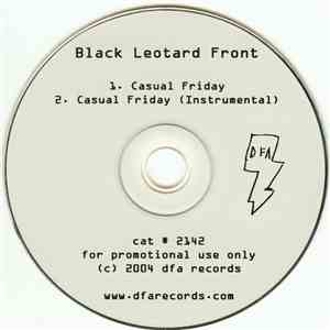 Black Leotard Front - Casual Friday