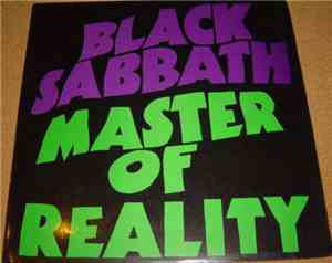 Black Sabbath - Master Of Reality