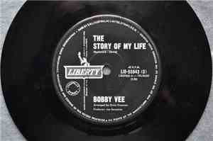 Bobby Vee - The Story Of My Life / High Coin