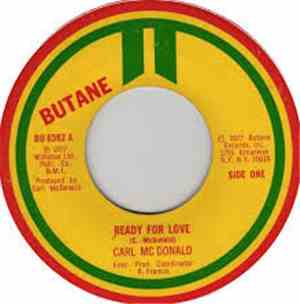 Carl McDonald  - Ready For Love
