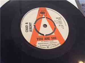 Chad & Jeremy - You Are She/I Won't Cry