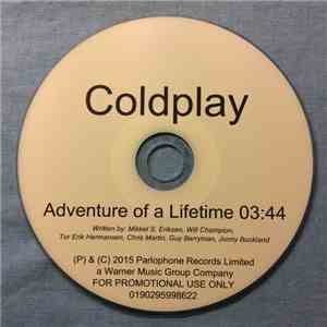 Coldplay - Adventure Of A Lifetime