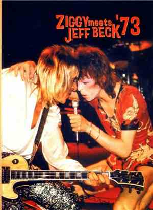 David Bowie - Ziggy Meets Jeff Beck '73
