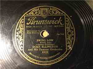 Duke Ellington And His Orchestra - Swing Low / Ducky Wucky