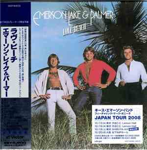 Emerson, Lake & Palmer - Love Beach