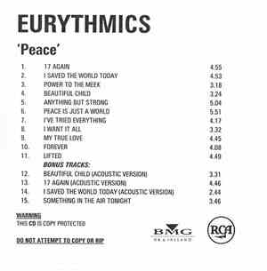 Eurythmics - Peace