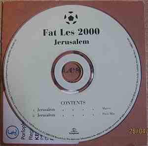 Fat Les 2000 - Jerusalem