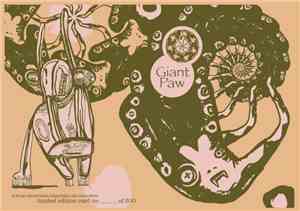 Giant Paw - Art Card Series 1: Edition 2