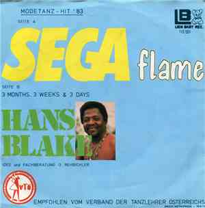 Hans Blake - Sega Flame