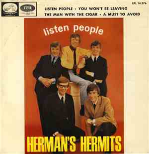 Herman's Hermits - The Man With The Cigar