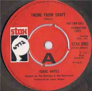 Isaac Hayes - Theme From Shaft / Do Your Thing
