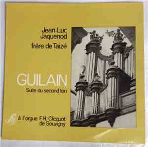 Jean-Luc Jaquenod - Guilan, Suite Du Second Ton