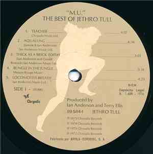 Jethro Tull - M.U. - The Best Of Jethro Tull