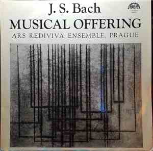 Johann Sebastian Bach, Milan Munclinger, Ars Rediviva Ensemble - Musical Of ...