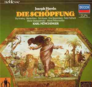 Joseph Haydn - Elly Ameling • Werner Krenn • Tom Krause • Erna Spoorenberg  ...