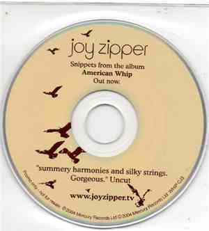 Joy Zipper - Snippets From The Album American Whip