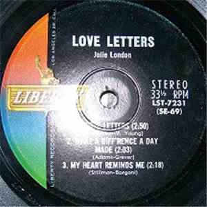 Julie London - Love Letters
