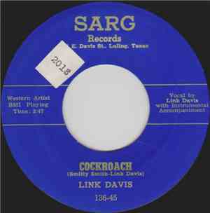 Link Davis - Cockroach / Big Houston