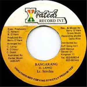 Lt. Stitchie - Bangarang