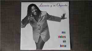 Lucrecia  - Me Debes Un Beso
