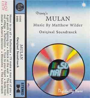 Matthew Wilder, David Zippel - Disney's Mulan Original Soundtrack