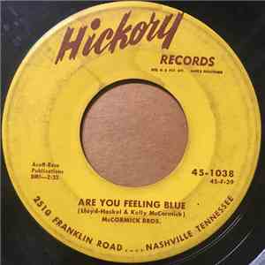 McCormick Bros. - Are You Feeling Blue / Bugle Call Rag