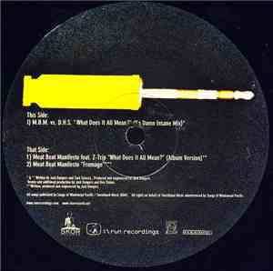 Meat Beat Manifesto - What Does It All Mean?
