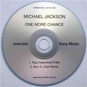 Michael Jackson - One More Chance