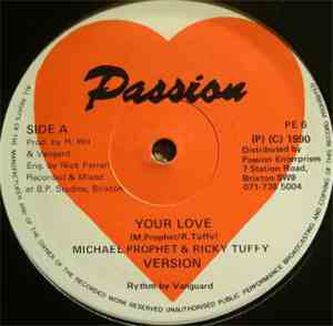 Michael Prophet & Ricky Tuffy - Your Love