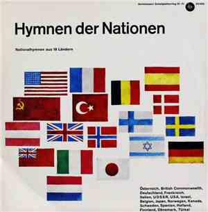 Mitglieder Des Orchesters Der Wiener Staatsoper - Hymnen Der Nationen