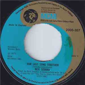 Neil Sedaka - Our Last Song Together