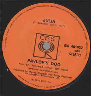 Pavlov's Dog - Julia