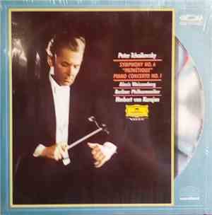 Peter Tchaikovsky, Alexis Weissenberg, Berliner Philharmoniker, Herbert von ...