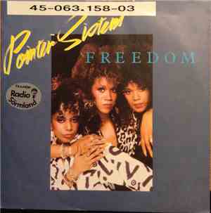 Pointer Sisters - Freedom