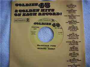 Richard Harris - MacArthur Park / The Yard Went On Forever