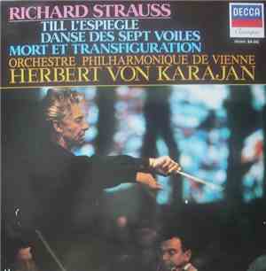 Richard Strauss, Herbert von Karajan, Orchestre Philharmonique De Vienne -  ...